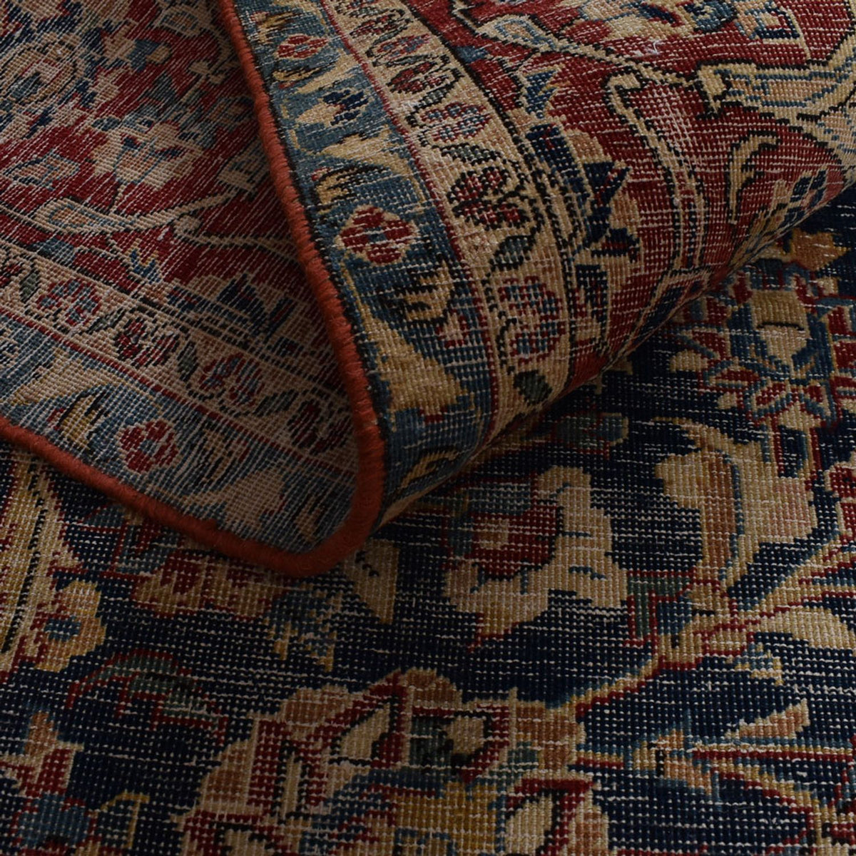 Vintage tapijt - 350 x 240 cm - lichtbruin