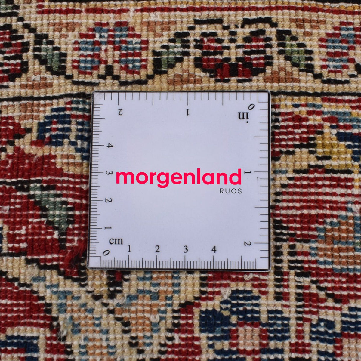 Vintage tapijt - 350 x 240 cm - lichtbruin