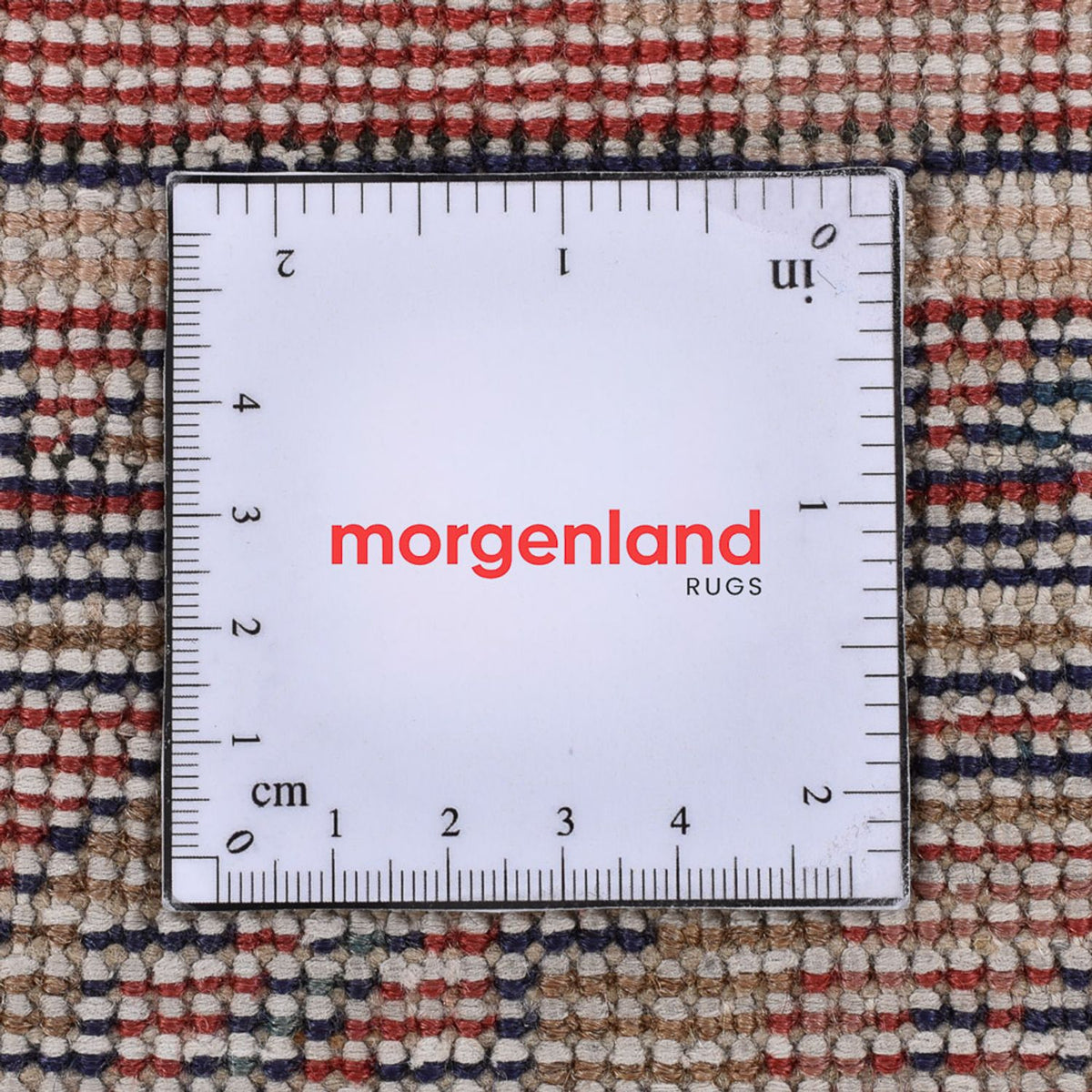 Vintage tapijt - 198 x 124 cm - veelkleurig