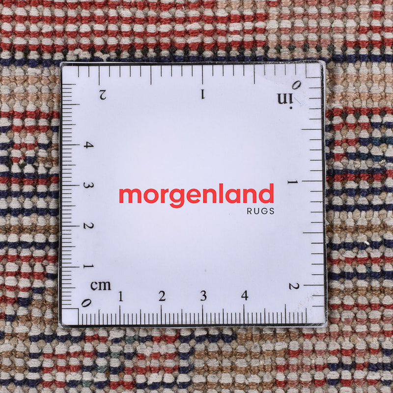 Vintage tapijt - 198 x 124 cm - veelkleurig