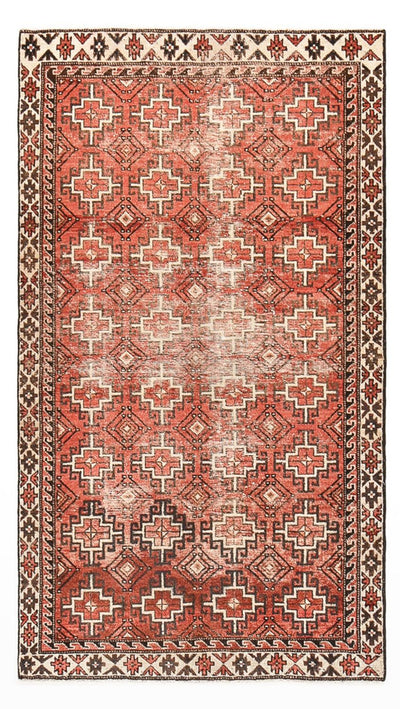 Vintage tapijt 108x194cm