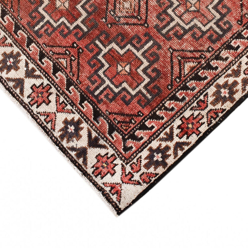 Loper Vintage tapijt - 194 x 108 cm - rood