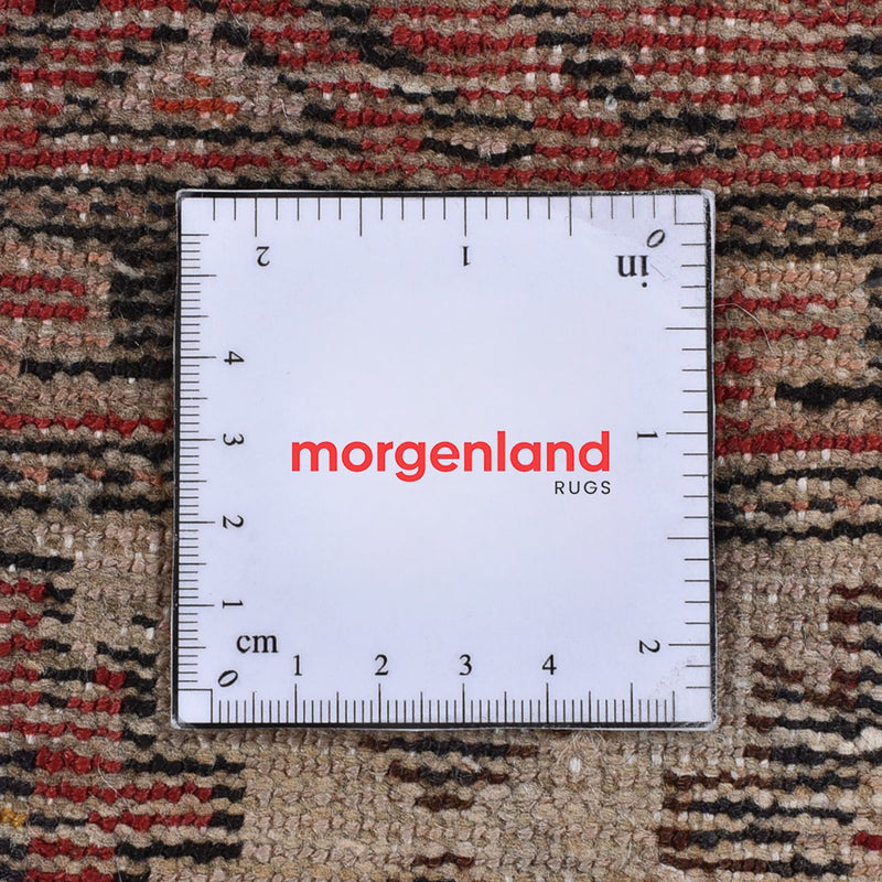 Loper Vintage tapijt - 194 x 108 cm - rood