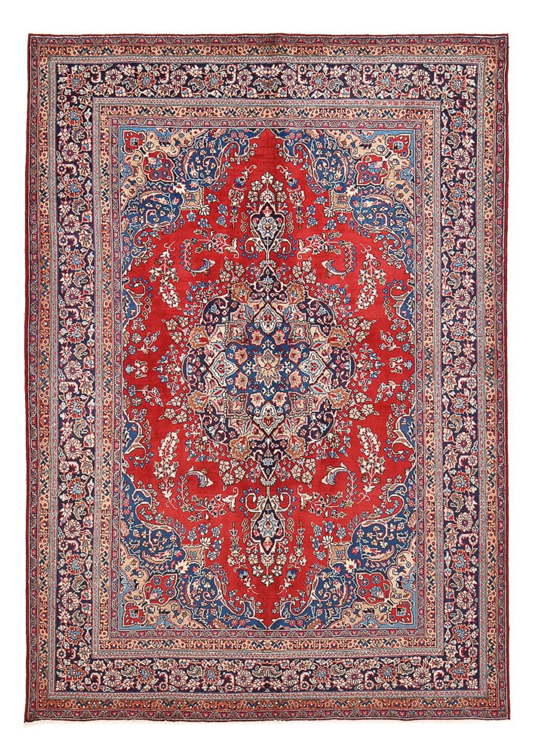 Perzisch tapijt - Klassiek - 347 x 239 cm - rood