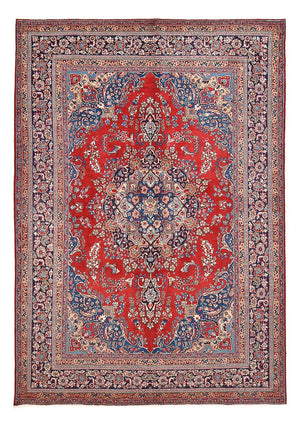 Perzisch tapijt - Klassiek - 347 x 239 cm - rood