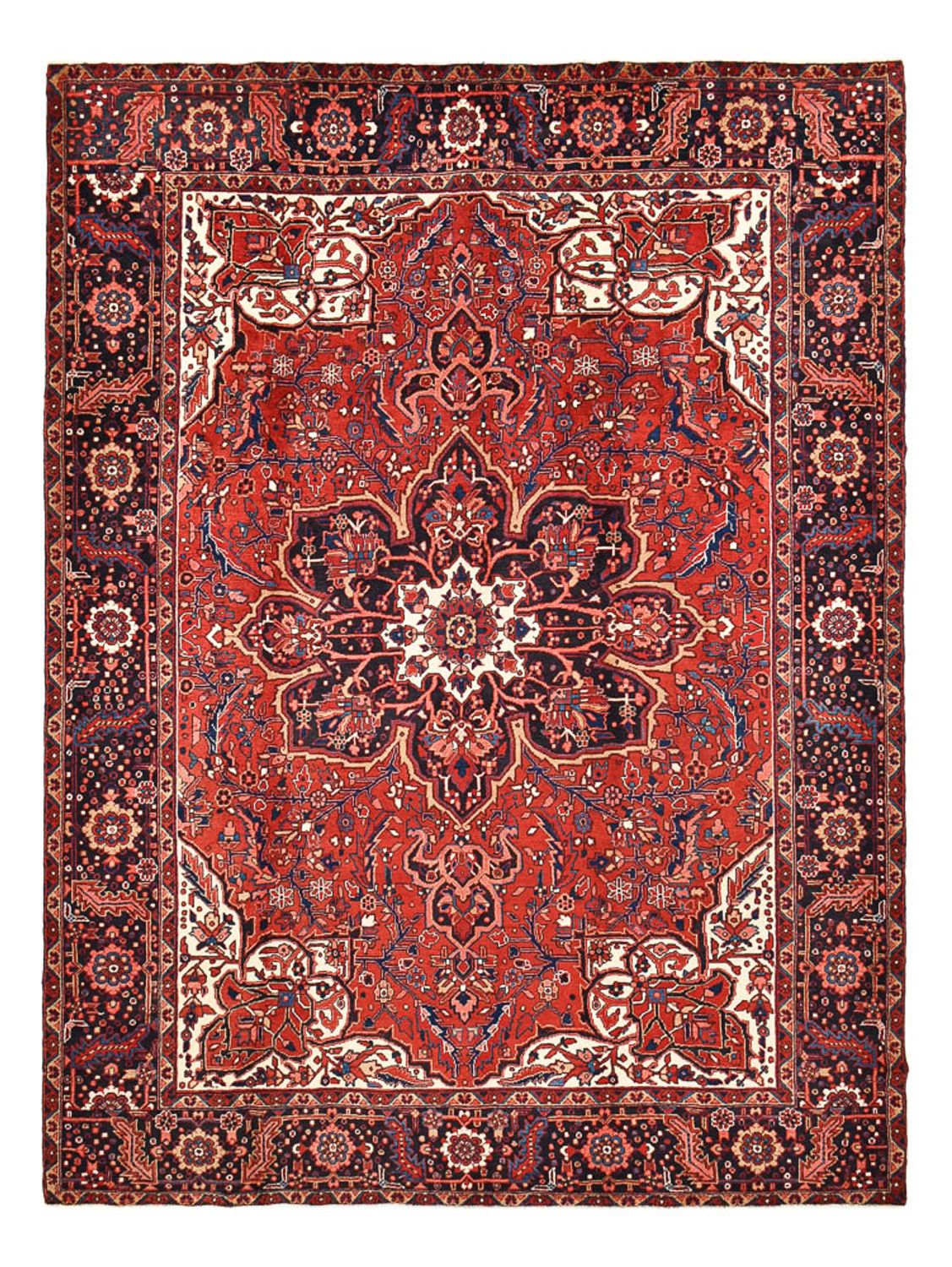 Perzisch Tapijt - Nomadisch - 406 x 306 cm - rood