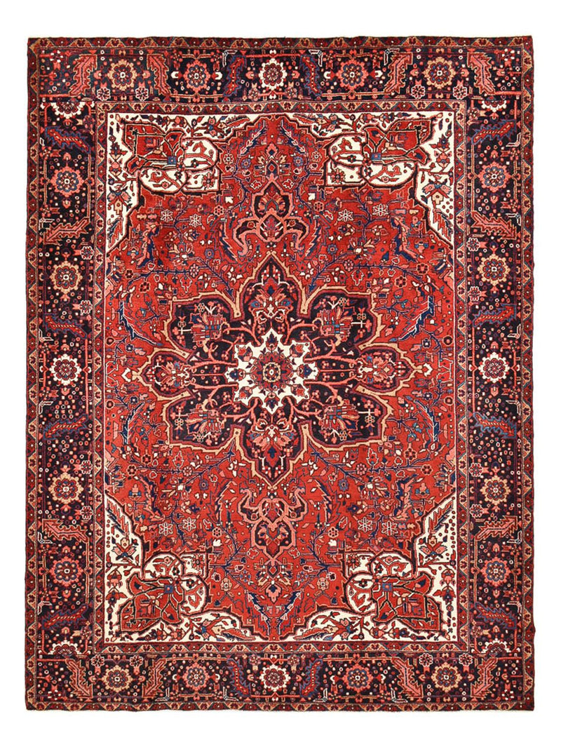 Perzisch Tapijt - Nomadisch - 406 x 306 cm - rood