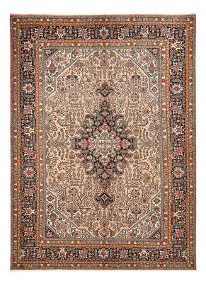 Perzisch tapijt - Tabriz - 291 x 206 cm - licht rood
