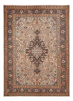 Perzisch tapijt - Tabriz - 291 x 206 cm - licht rood