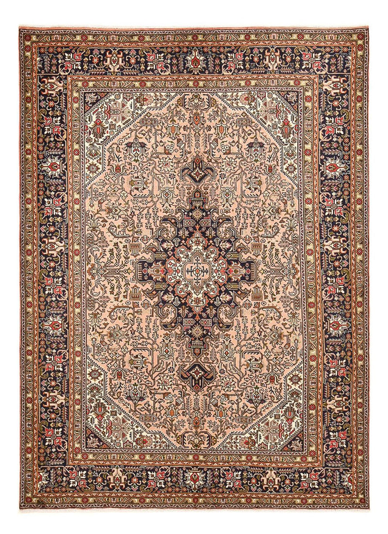 Perzisch tapijt - Tabriz - 291 x 206 cm - licht rood