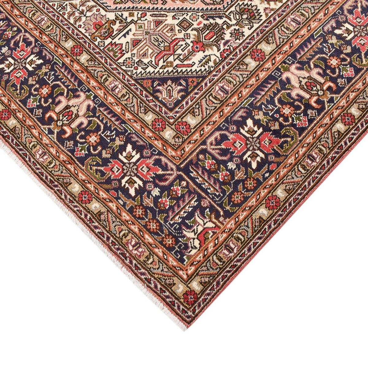 Perzisch tapijt - Tabriz - 291 x 206 cm - licht rood