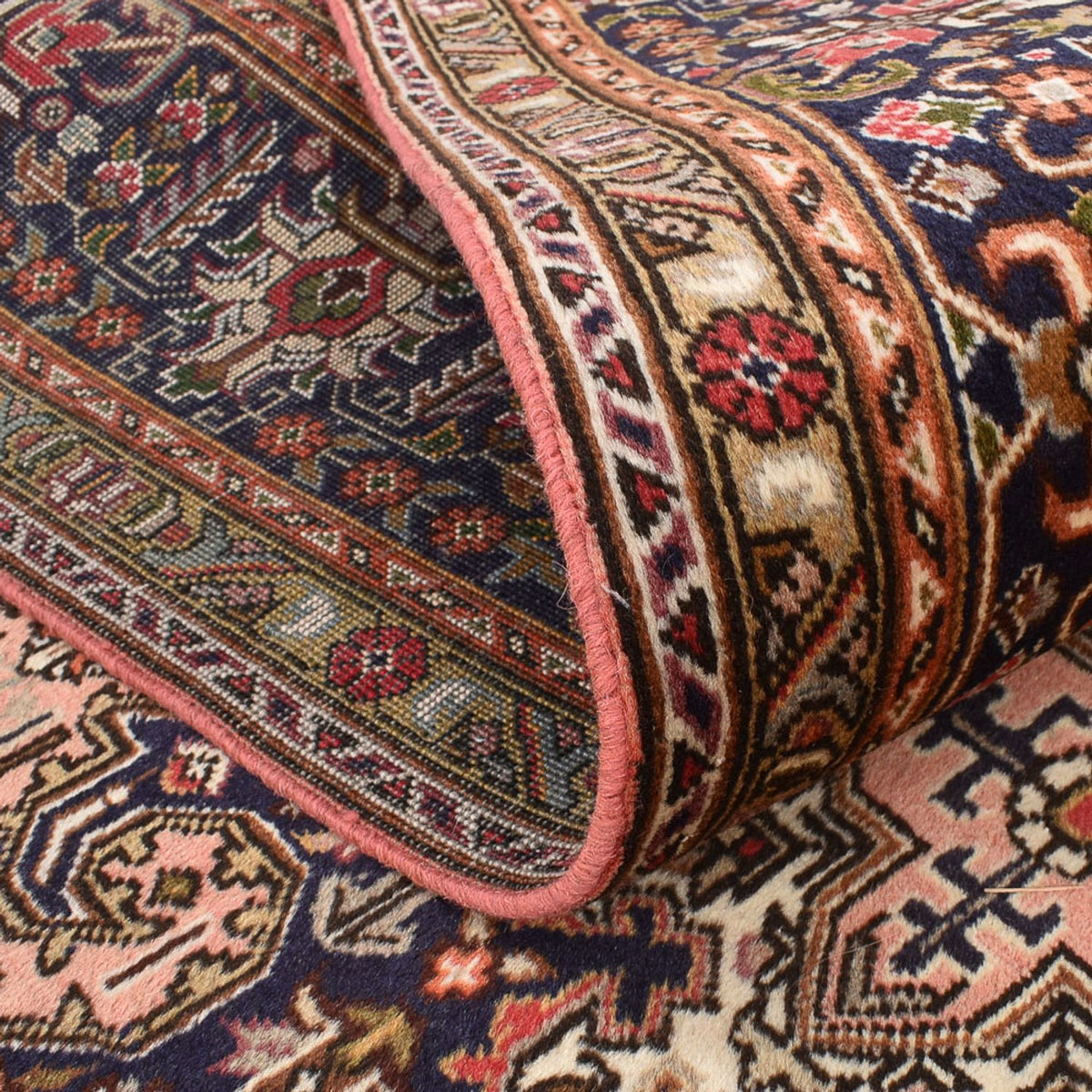 Perzisch tapijt - Tabriz - 291 x 206 cm - licht rood