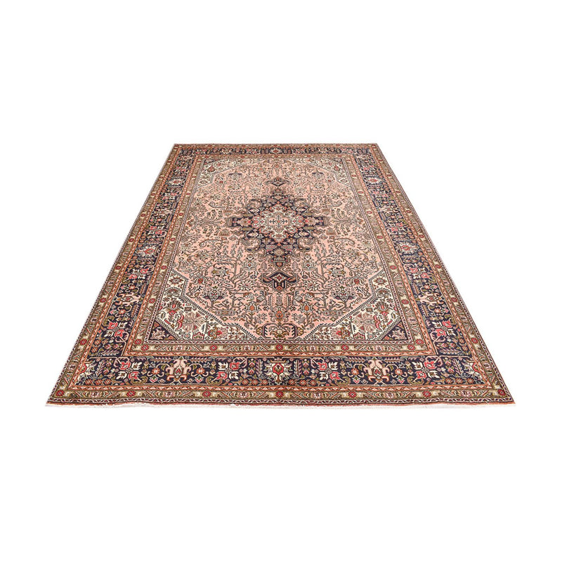 Perzisch tapijt - Tabriz - 291 x 206 cm - licht rood