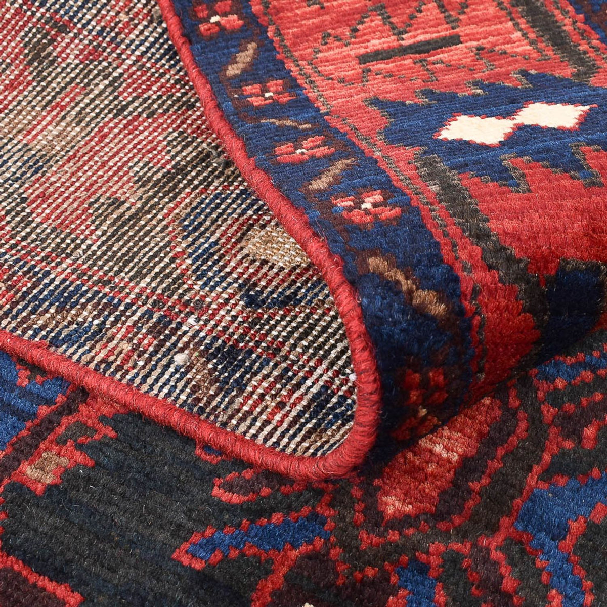 Perzisch Tapijt - Nomadisch - 212 x 139 cm - rood