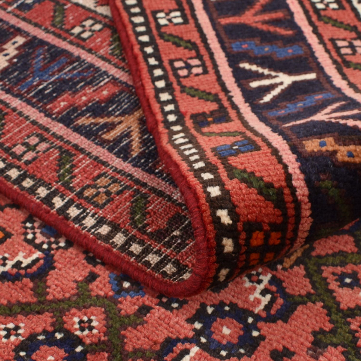 Loper Perzisch Tapijt - Nomadisch - 240 x 116 cm - licht rood