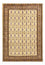 Turkaman tapijt - 213 x 146 cm - licht beige