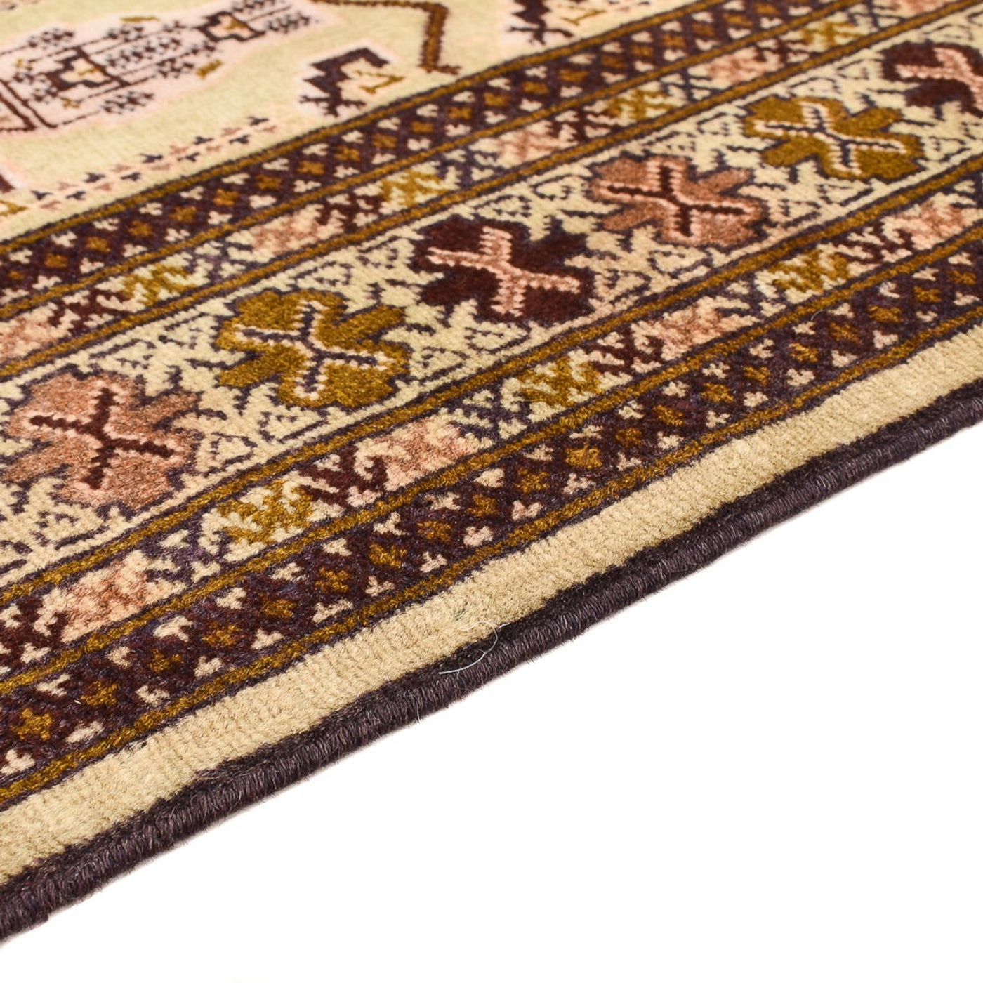 Turkaman tapijt 213x146cm - Perzisch tapijt