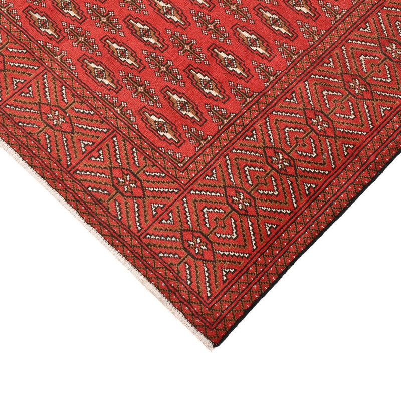 Turkaman tapijt - 186 x 125 cm - rood