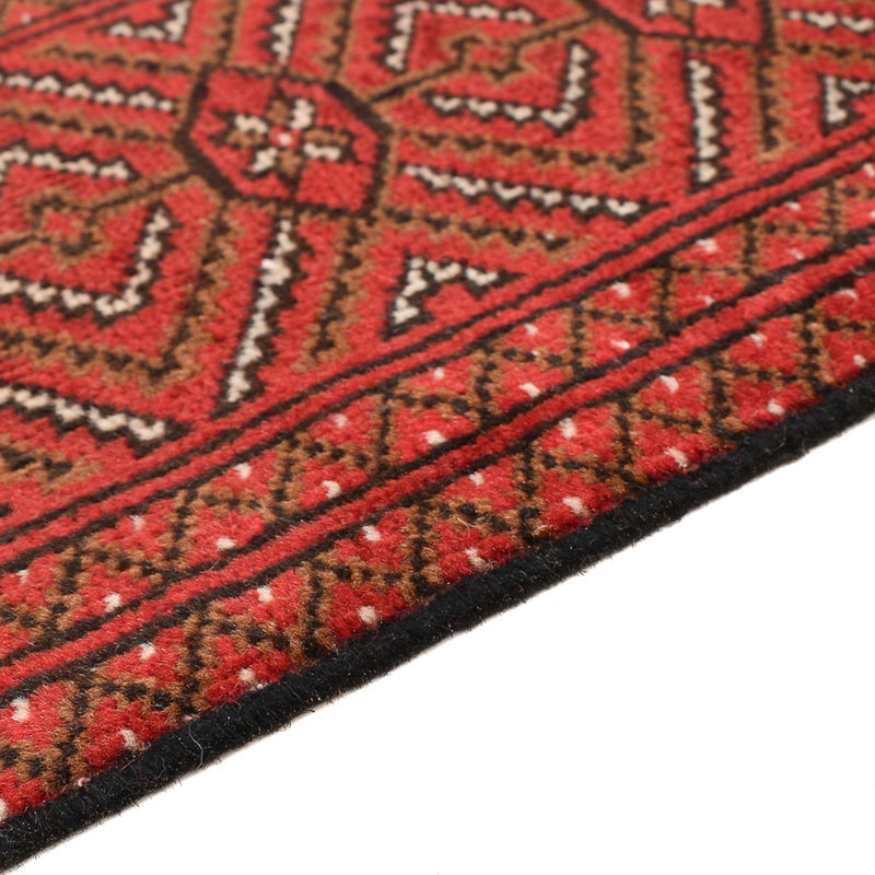 Turkaman tapijt - 186 x 125 cm - rood
