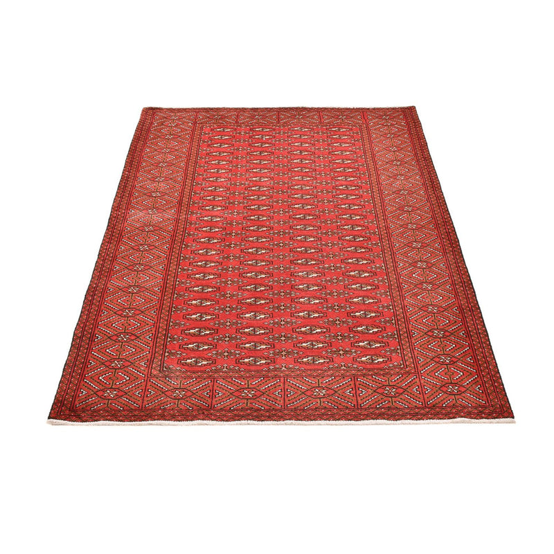 Turkaman tapijt - 186 x 125 cm - rood