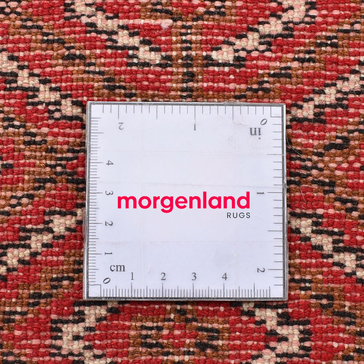 Turkaman tapijt - 186 x 125 cm - rood