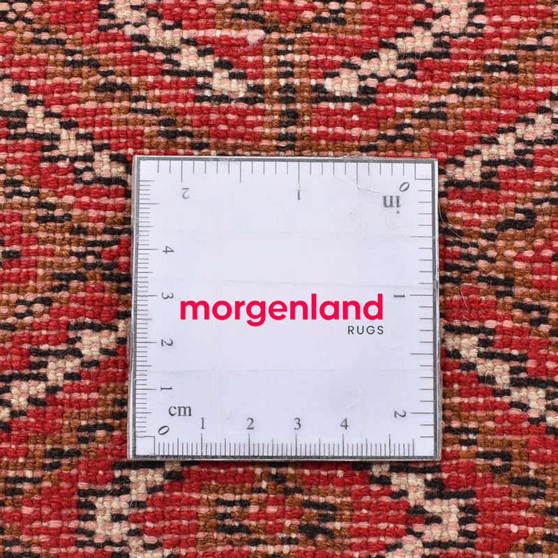 Turkaman tapijt - 186 x 125 cm - rood