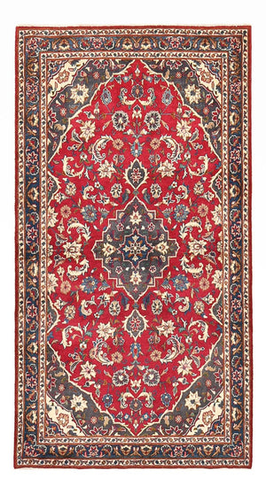 Loper Perzisch tapijt - Klassiek - 190 x 100 cm - rood