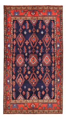 Perzisch Tapijt - Nomadisch - 250 x 142 cm - donkerblauw