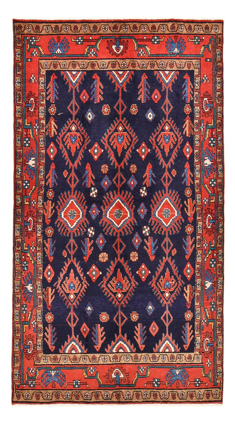 Perzisch Tapijt - Nomadisch - 250 x 142 cm - donkerblauw
