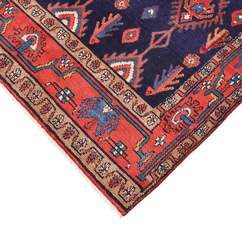 Perzisch Tapijt - Nomadisch - 250 x 142 cm - donkerblauw