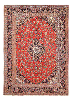 Perzisch tapijt - Keshan - 405 x 290 cm - rood