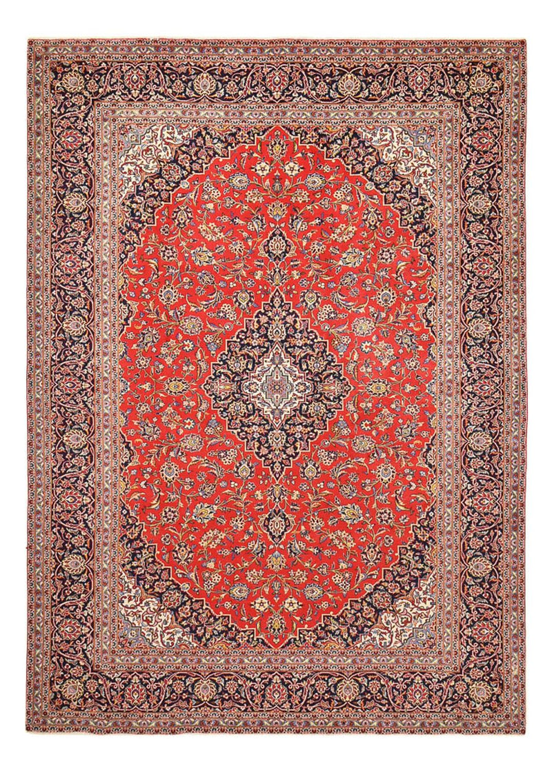 Perzisch tapijt - Keshan - 405 x 290 cm - rood