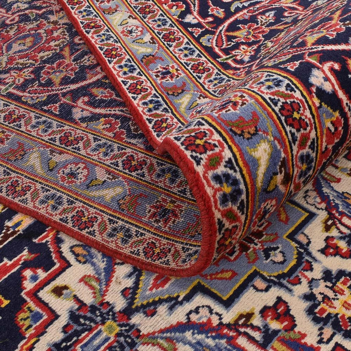 Perzisch tapijt - Keshan - 405 x 290 cm - rood