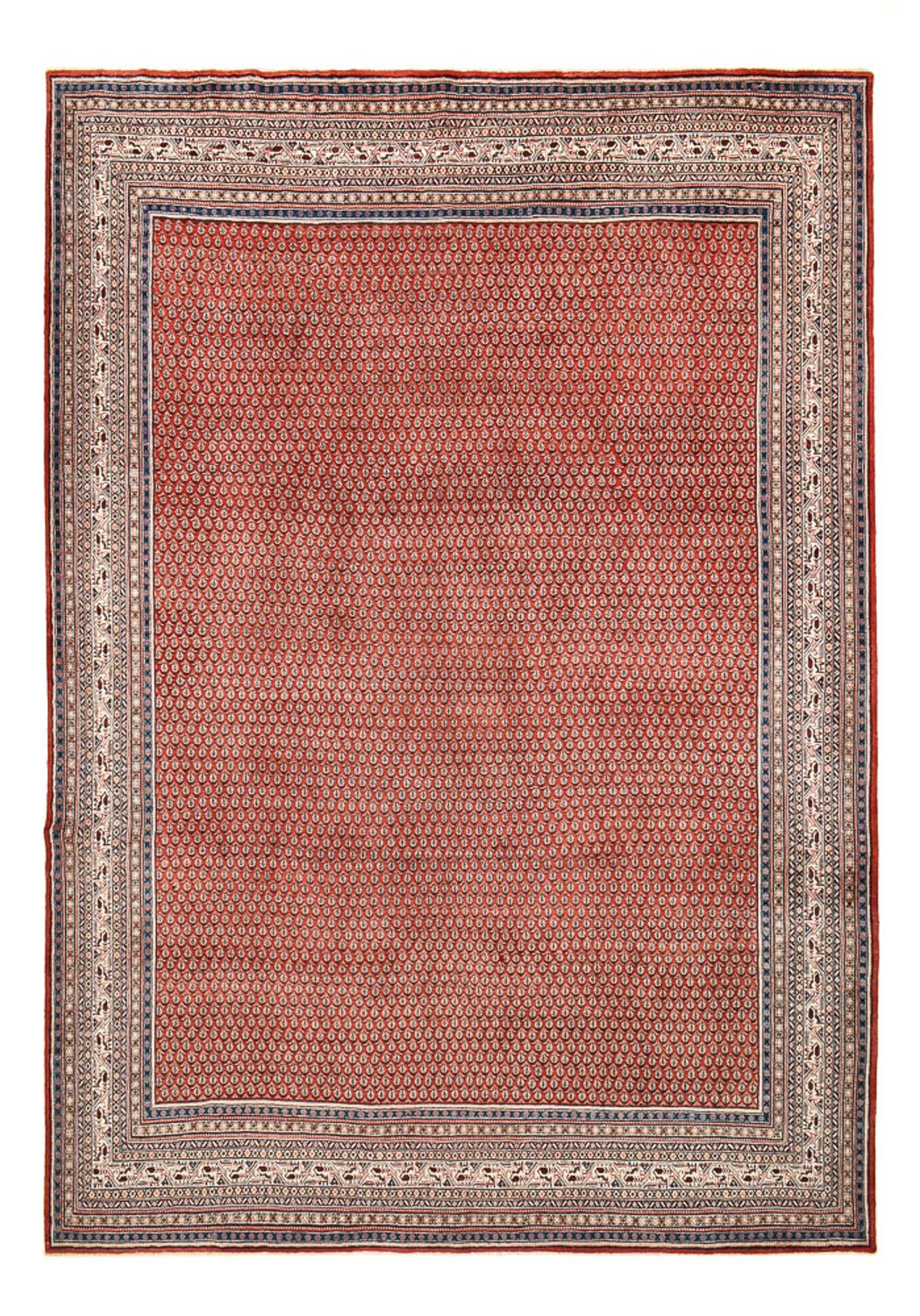 Perzisch tapijt - Mir - 432 x 309 cm - roest