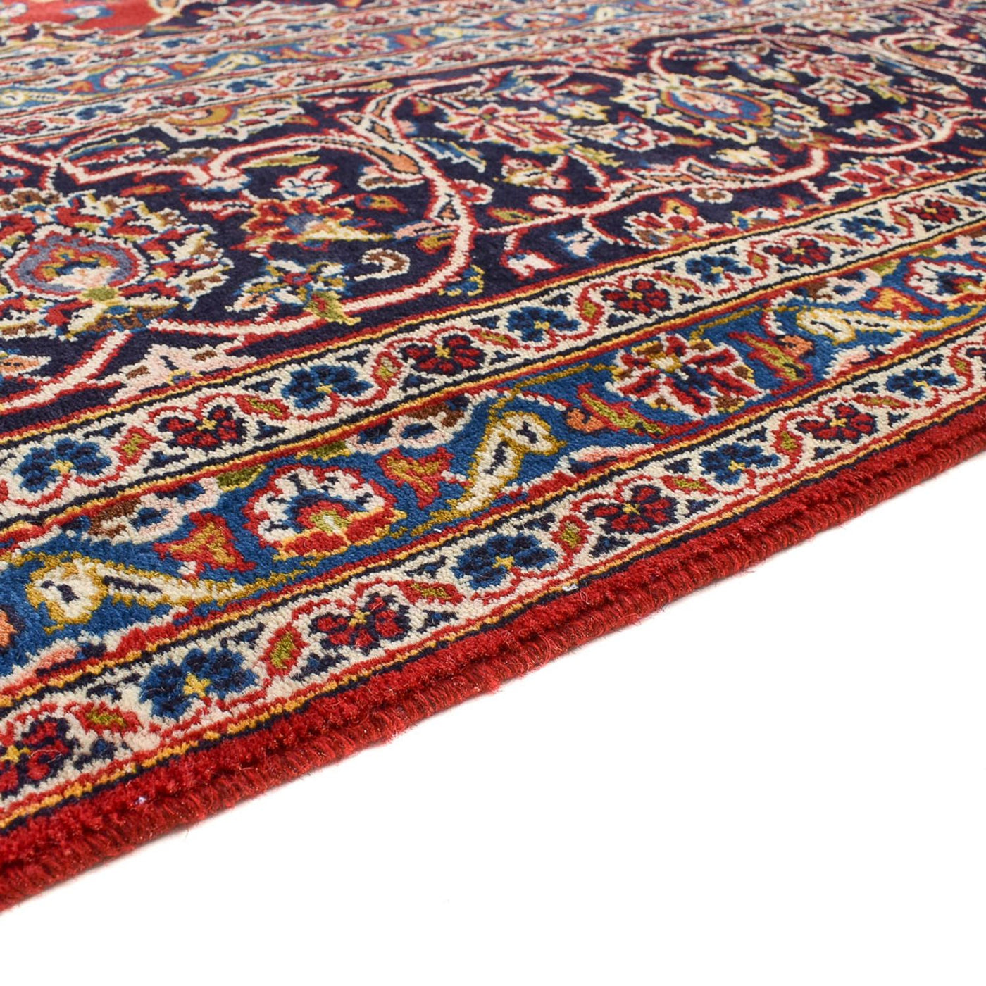 Kashan Tapijt 399x293cm - Perzisch tapijt