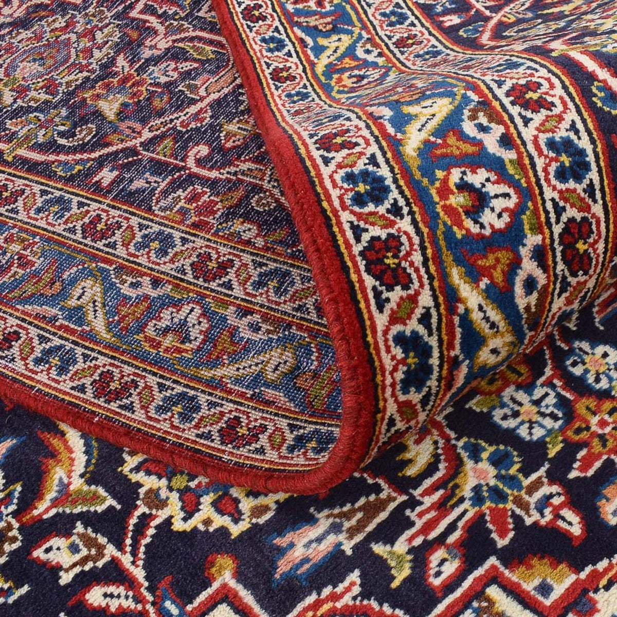 Perzisch tapijt - Keshan - 399 x 293 cm - rood