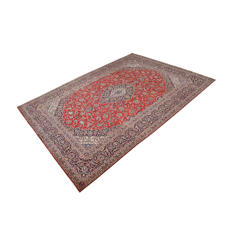 Perzisch tapijt - Keshan - 399 x 293 cm - rood