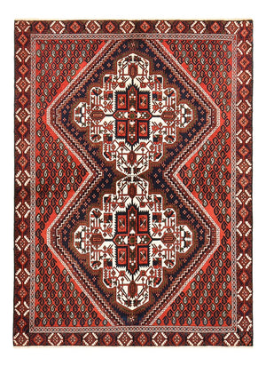 Perzisch Tapijt - Nomadisch - 174 x 126 cm - roest