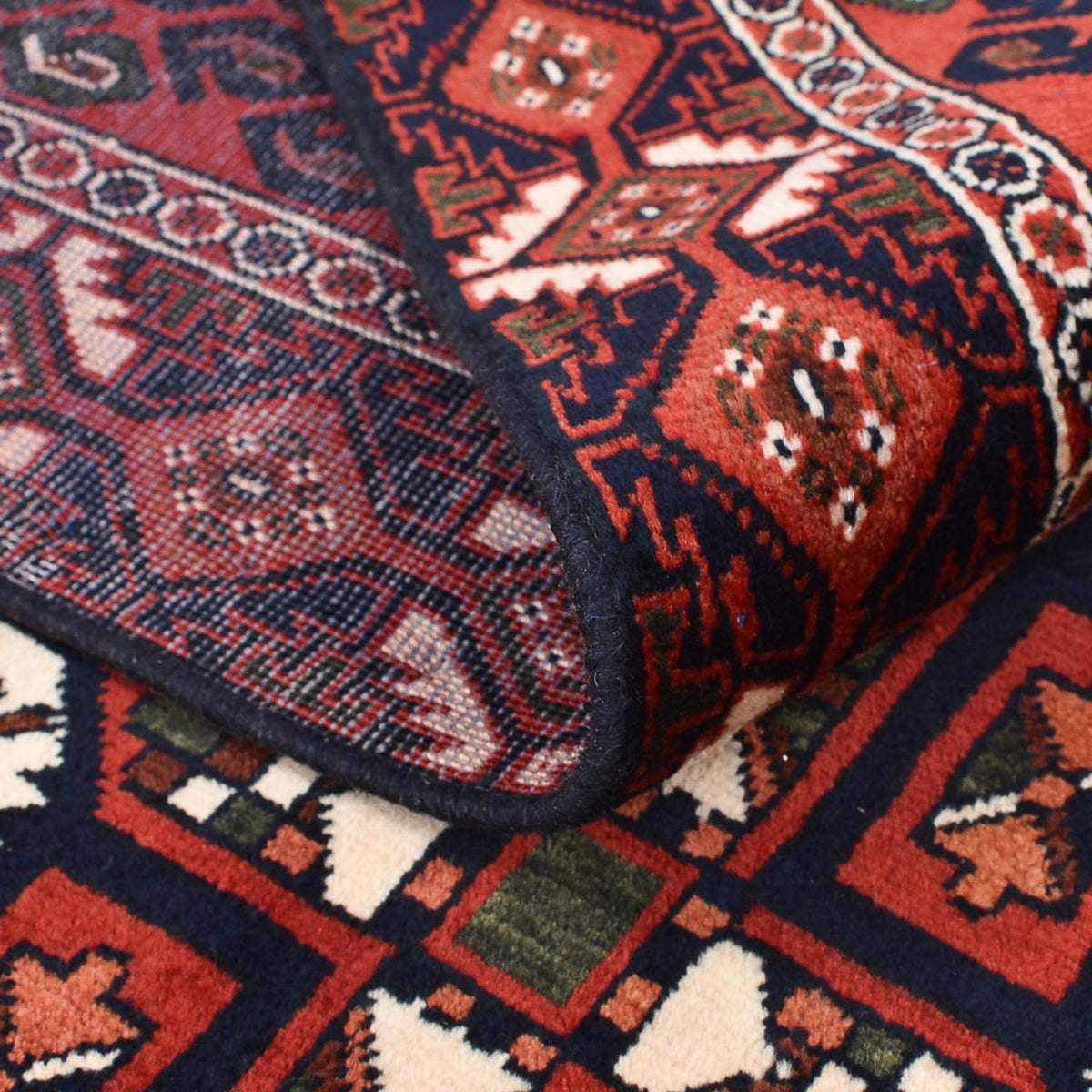 Perzisch Tapijt - Nomadisch - 174 x 126 cm - roest