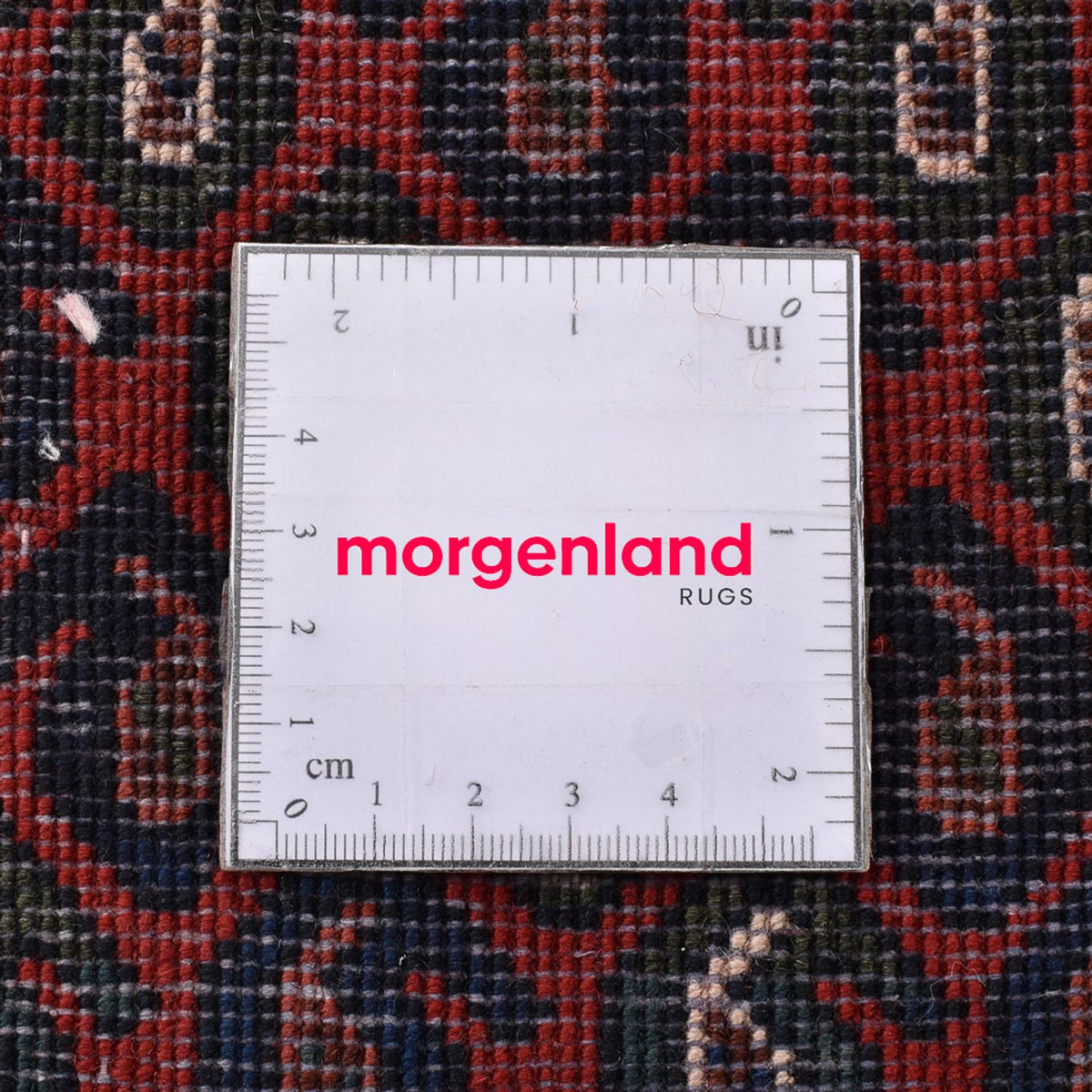 Perzisch Tapijt - Nomadisch - 174 x 126 cm - roest