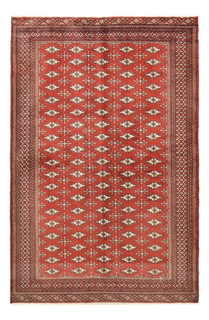 Turkaman tapijt - 190 x 130 cm - rood
