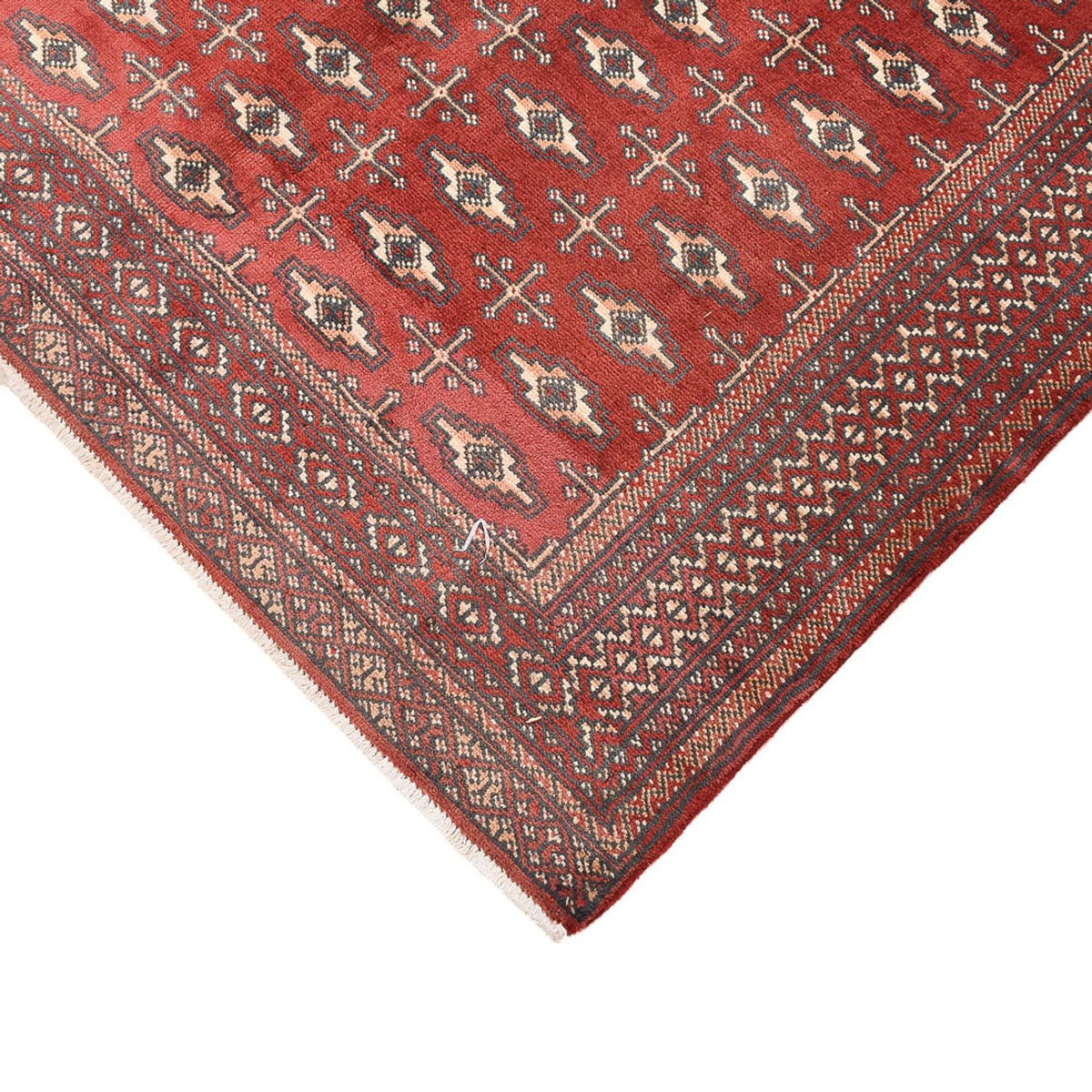 Turkaman tapijt - 190 x 130 cm - rood