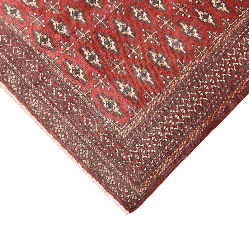 Turkaman tapijt - 190 x 130 cm - rood