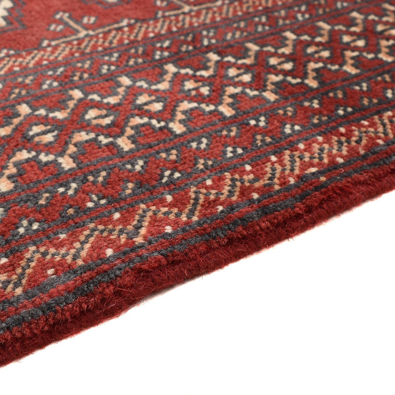 Turkaman tapijt - 190 x 130 cm - rood