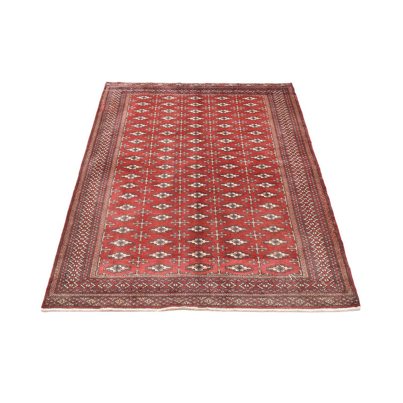 Turkaman tapijt - 190 x 130 cm - rood