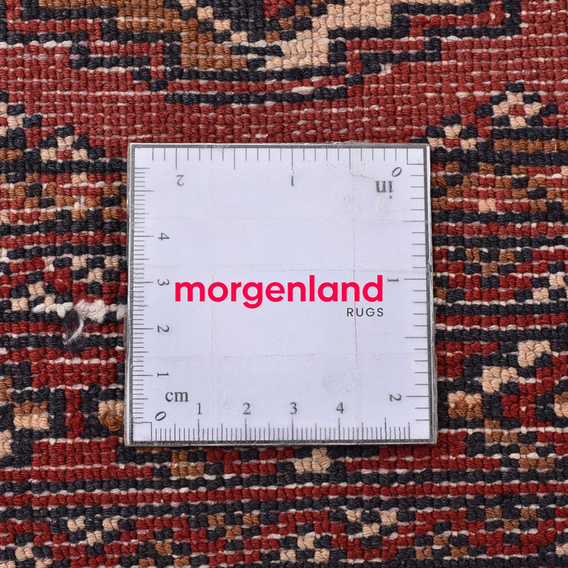 Turkaman tapijt - 190 x 130 cm - rood