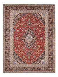 Perzisch tapijt - Keshan - 378 x 285 cm - rood