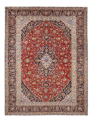 Perzisch tapijt - Keshan - 378 x 285 cm - rood