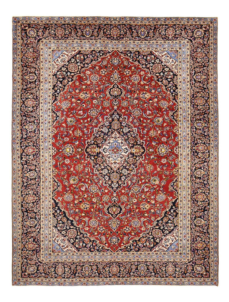Perzisch tapijt - Keshan - 378 x 285 cm - rood