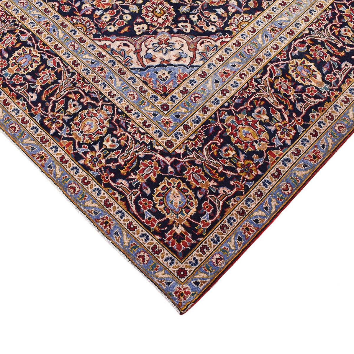 Perzisch tapijt - Keshan - 378 x 285 cm - rood